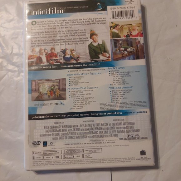 elf dvd - Picture 3 of 4